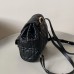 Elegant Dior Bag Replica in Classic Dior Caro Black Backpack