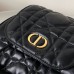 Elegant Dior Bag Replica in Classic Dior Caro Black Backpack