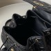 Elegant Dior Bag Replica in Classic Dior Caro Black Backpack