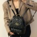 Elegant Dior Bag Replica in Classic Dior Caro Black Backpack