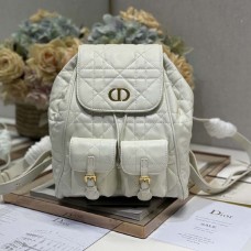 Replica Medium Dior Caro Backpack