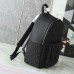 Replica Dior Saddle Zip Backpack Black Dior Oblique Jacquard