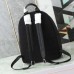 Replica Dior Saddle Zip Backpack Black Dior Oblique Jacquard