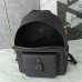 Replica Dior Saddle Zip Backpack Black Dior Oblique Jacquard