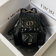 Elegant Dior Bag Replica in Classic Small Dior Caro Black Backpack