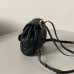 Elegant Dior Bag Replica in Classic Small Dior Caro Black Backpack