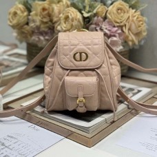 Replica Small Dior Caro Backpack