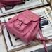 Small Dior Caro Backpack pink