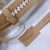 Dior 30 Montaigne Belt beige