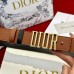 Dior D-Fence Reversible Belt review