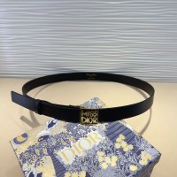 Replica Miss Dior Graffiti Belt black