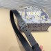 Fake Miss Dior Graffiti Belt black