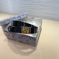 Replica Miss Dior Graffiti Belt black