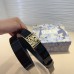 Replica Miss Dior Graffiti Belt black patent