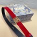 Replica Miss Dior Graffiti Belt red