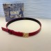 Miss Dior Graffiti Belt red