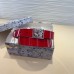 Replica Miss Dior Graffiti Belt Patent leather