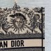 Replica Large Dior Book Tote Beige and Black Toile de Jouy Soleil Embroidery