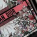 Replica Large Dior Book Tote Ecru Multicolor Dior 4 Saisons Printemps Soleil Embroidery