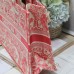 Replica Large Dior Book Tote Raspberry Toile de Jouy Reverse Embroidery