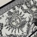 Replica Large Dior Book Tote White and Black Toile de Jouy Soleil Embroidery