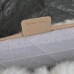 Replica Medium Dior Book Tote Beige Cannage Shearling