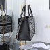 Medium Dior Book Tote black