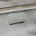 Replica Medium Dior Book Tote Stone Gray Macrocannage Calfskin