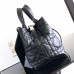 Replica Medium Dior Toujours Bag Black Macrocannage Calfskin