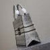 Replica Medium Dior Book Tote White and Black Miss Dior Allover Embroidery