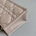 Replica Mini Dior Book Tote Trench Beige Macrocannage Calfskin