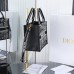 Small Dior Book Tote black