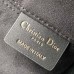 Replica Small Dior Toujours Bag Black Macrocannage Calfskin