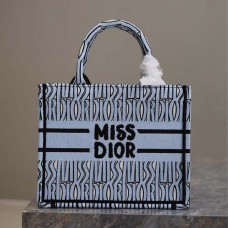 Small Dior Book Tote