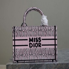 Replica Small Dior Book Tote White