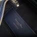 Replica Dior Caro Mini Vanity Case Blue Dior Oblique Jacquard