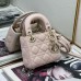 Lady Dior Micro Bag