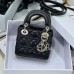 Lady Dior Micro Bag black