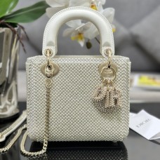 Replica Lady Dior Micro Pearl Bag