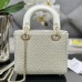 Lady Dior Micro Pearl Bag