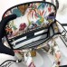 Replica Medium Lady D-Lite Bag White Multicolor Toile de Jouy Fantastica Embroidery
