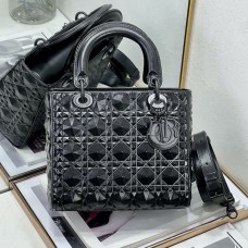 Replica Lady Dior Diamond Motif Bag