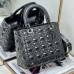 lady dior diamond motif bag replica