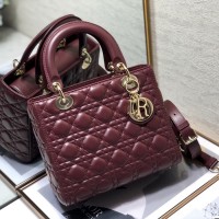 Replica Medium Lady Dior Bag