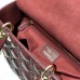 Lady Dior Bag burgundy