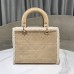 Lady Dior Shearling Bag