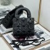 Lady Dior Diamond Motif Bag