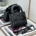 lady dior diamond motif bag replica