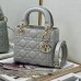 Mini Lady Dior Bag black