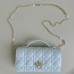 Replica My Dior Mini Bag Placid Blue Cannage Lambskin